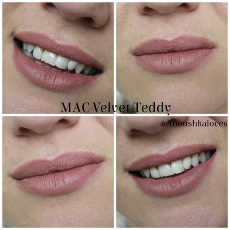 mac teddy velvet|Lipstick Makeup 